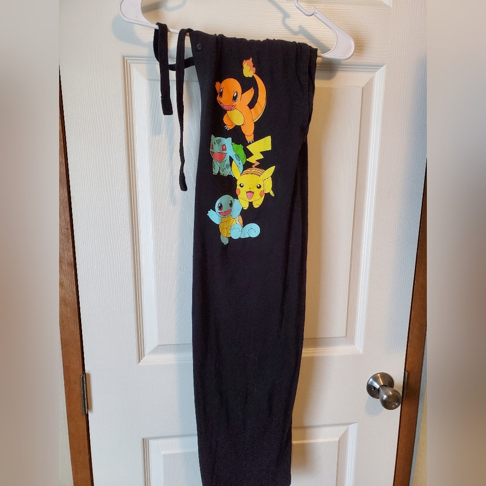 3 pairs Pokemon drawstring pajama pants